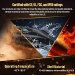 Tesla to J1772 Adapter - 60A Level 2 Charger