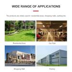 GMBAYUE Outdoor EV Charger Stand with Support Pole