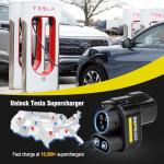 Tesla Supercharger NACS to CCS Adapter, 500A 1000V