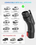 Tesla to J1772 Charging Adapter, 60Amp, Portable