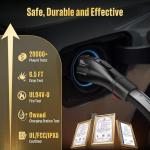 Tesla to J1772 Adapter - 60A Level 2 Charger