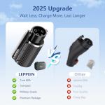 Tesla to J1772 Charging Adapter, 80Amp 250V