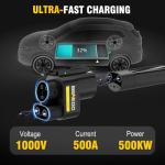 Tesla Supercharger NACS to CCS Adapter, 500A 1000V