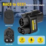 Tesla Supercharger NACS to CCS Adapter, 500A 1000V