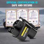 Tesla Supercharger NACS to CCS Adapter, 500A 1000V