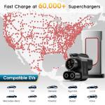 Choxlezxsu NACS to CCS1 Fast Charging Adapter