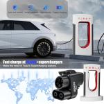 NACS to CCS Tesla Supercharger Adapter for EVs