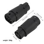 CCS1 to CCS2 EV Charging Adapter 16A/32A