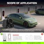 Tesla Supercharger to CCS1 Charger Adapter, 500A