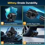 Choxlezxsu NACS to CCS1 Fast Charging Adapter