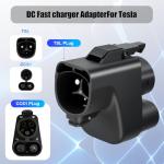 NACS to CCS Tesla Supercharger Adapter for EVs