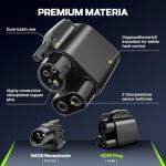 Tesla Supercharger to CCS1 Charger Adapter, 500A