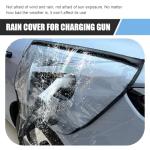 Hugwits Universal Waterproof EV Charger Port Cover