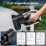 Choxlezxsu NACS to CCS1 Fast Charging Adapter