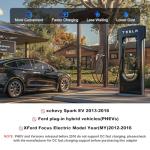 NACS to CCS Tesla Supercharger Adapter for EVs
