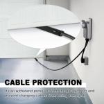 Tesla EV Charger Cable Protector with Adjustable Hook