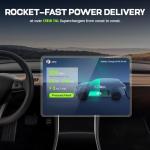 Tesla Supercharger to CCS1 Charger Adapter, 500A