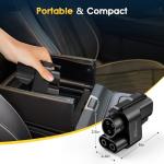 Choxlezxsu NACS to CCS1 Fast Charging Adapter