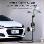 Tera Tesla EV Charger Level 1 & 2, 32A