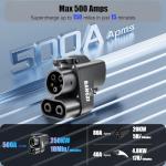 NACS to CCS Tesla Supercharger Adapter for EVs