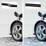 Tesla EV Charger Cable Protector with Adjustable Hook