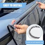 Hugwits Universal Waterproof EV Charger Port Cover