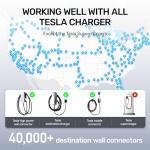 Unitek Tesla to J1772 Charging Adapter 60 Amp