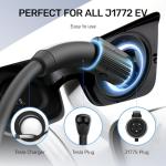 Unitek Tesla to J1772 Charging Adapter 60 Amp