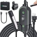 Versatile Level 1 & 2 EV Charger for Tesla
