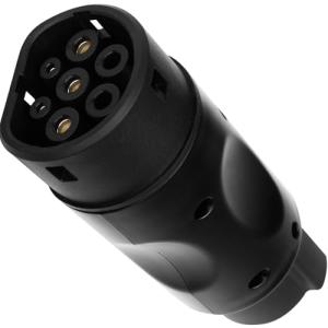 Fexhull Type 1 to Type 2 EV Charger Adapter