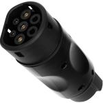 Fexhull Type 1 to Type 2 EV Charger Adapter