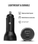 Fast Charging Dual Port Car Charger for iPhone