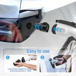 JUSTTOP J1772 Charging Adapter for Tesla Models