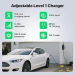 RhEVchar Level 1 16A Mobile EV Charger