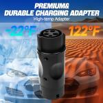 Fexhull Type 1 to Type 2 EV Charger Adapter