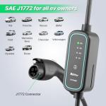 RhEVchar Level 1 16A Mobile EV Charger