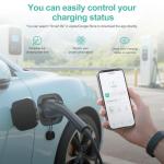 Portable NACS EV Charger with 25ft Cord