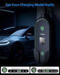 Versatile Level 1 & 2 EV Charger for Tesla