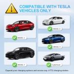 JUSTTOP J1772 Charging Adapter for Tesla Models