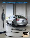Versatile Level 1 & 2 EV Charger for Tesla