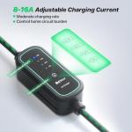 RhEVchar Level 1 16A Mobile EV Charger