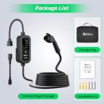 RhEVchar Level 1 16A Mobile EV Charger