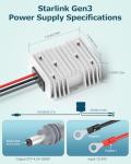 Starlink Gen 3 Power Cord Conversion Kit