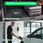 RhEVchar Level 1 16A Mobile EV Charger