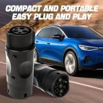 Fexhull Type 1 to Type 2 EV Charger Adapter