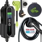 MUETUX Portable Level 2 & 1 EV Charger