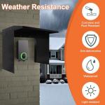 Weatherproof EV Charger Cover for Tesla and More