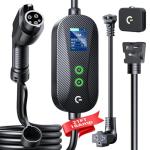 Grasside Portable Level 1&2 EV Charger with Timer
