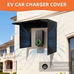 Weatherproof EV Charger Cover for Tesla and More