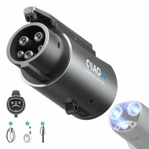 Tesla to J1772 Adapter, 80A with Safety Lock